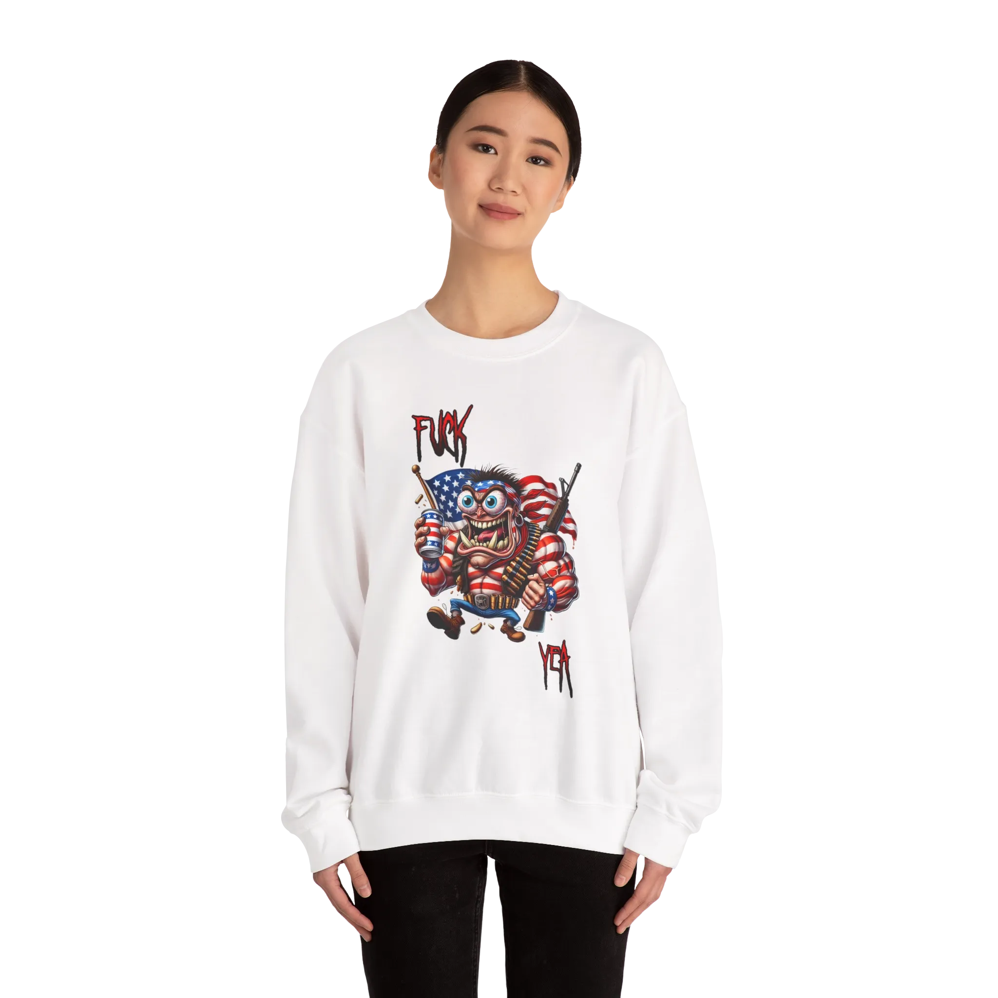 Crew 009 Person 1 White